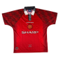 Manchester United 1996-1997-1998 Home Shirt - Cantona 7