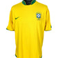 2006-08 Brazil Home - Size XL (L Fit)