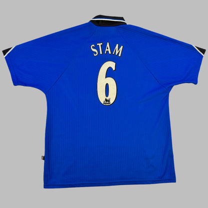 Manchester United 1996-1997-1998 Third Shirt - Extra Large - Stam 6