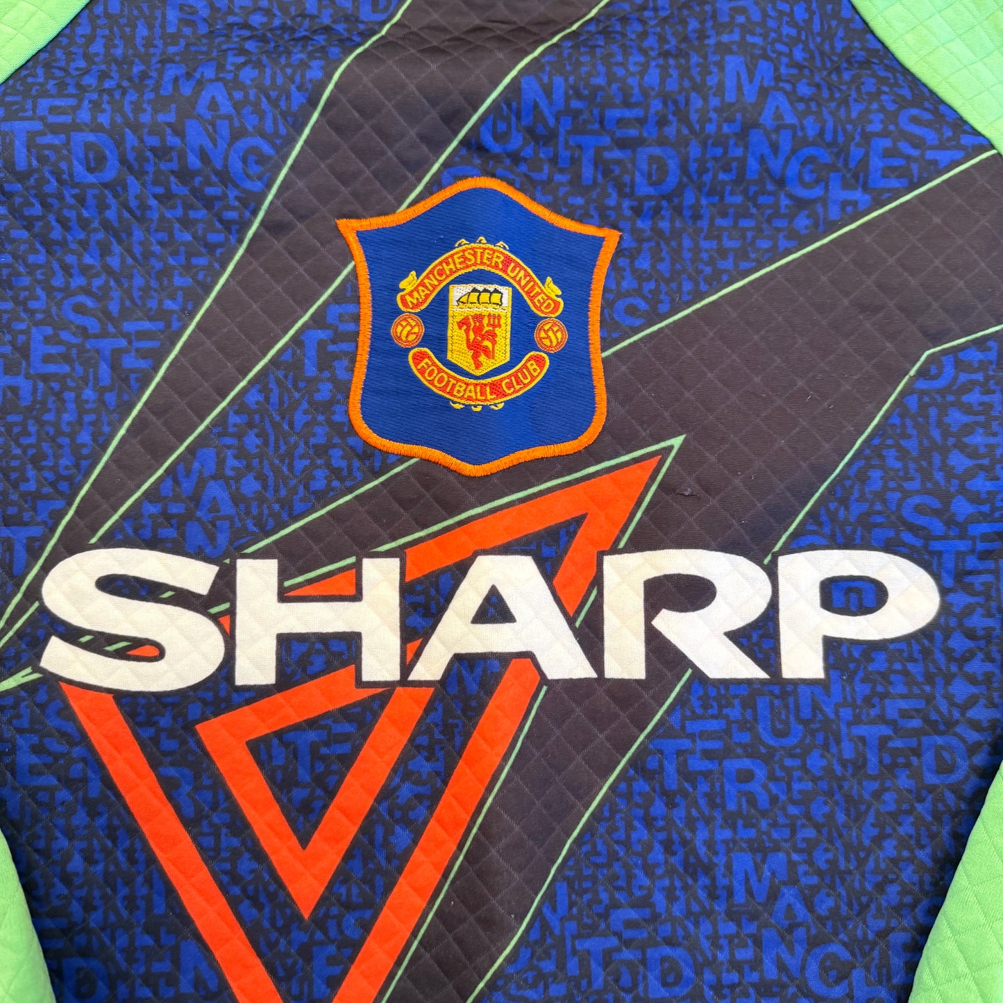 Manchester United 1994/1995/1996 Home Goalkeeper Shirt - XL
