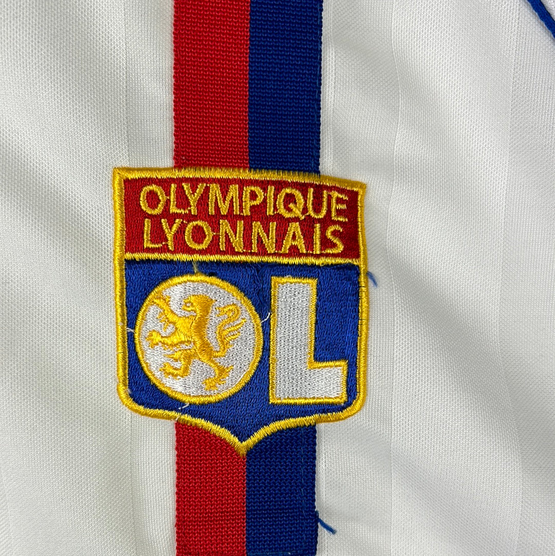 Lyon 2003/2004 Home Shirt - Extra Large