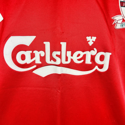 Liverpool 1992-1993 Home Shirt - Large