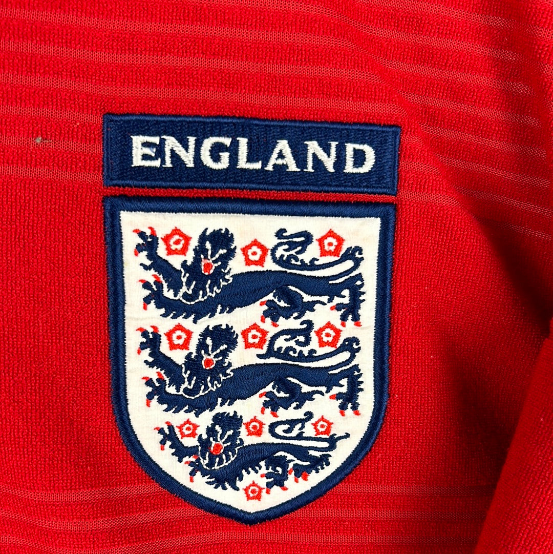 England 2000 Away Shirt - Authentic Umbro Shirt