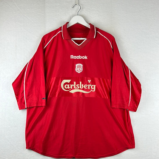 Liverpool 2000/2002 Home Shirt