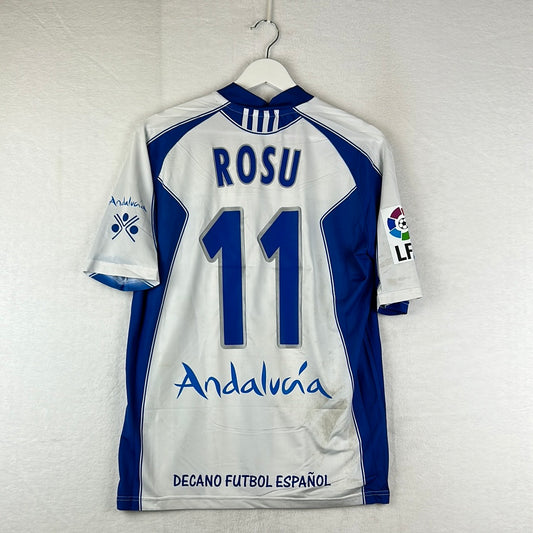 Recreativo de Huelva 2006-2007 Player Issue Home Shirt - Large - Rosu 11