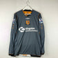 Hull City 2008/2009 Player Issue Away Shirt - Hughes 11