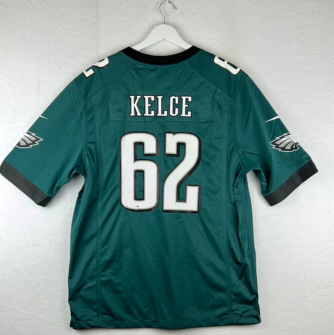 Philadelphia Eagles NFL Jersey - Kelce 62 - BNWD - Large