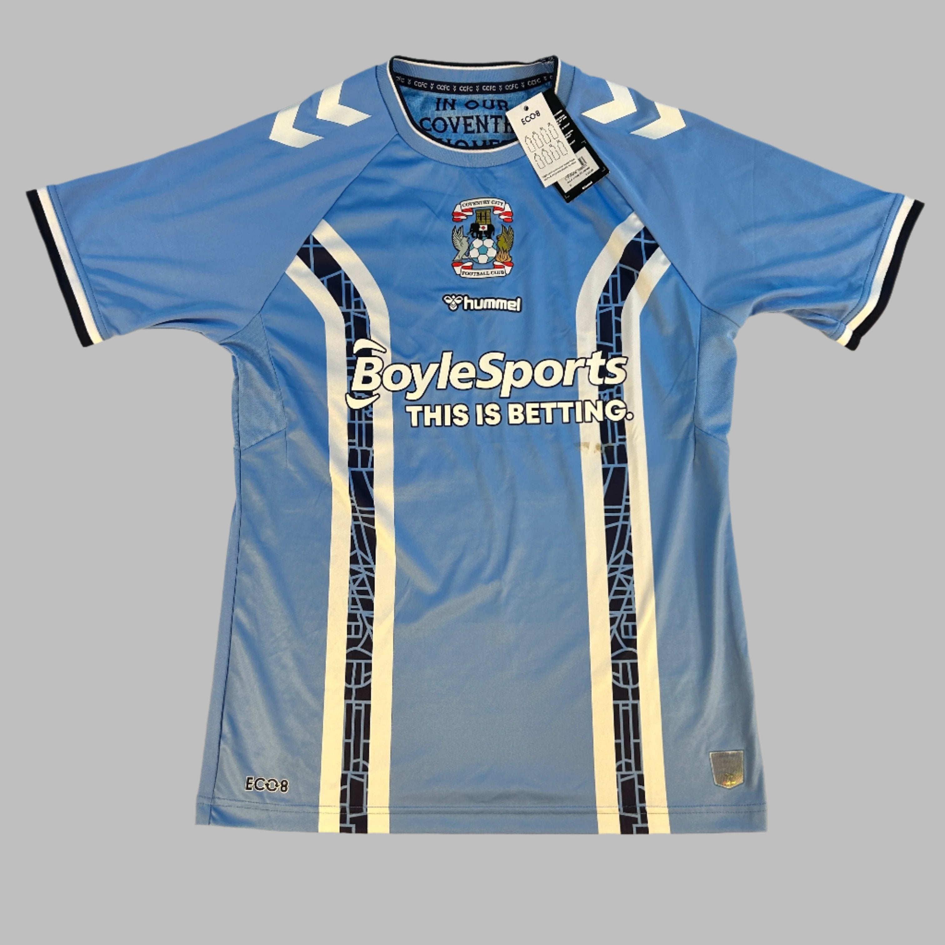 Coventry City 2022/2023 Home Shirt - Official Hummel CCFC Shirt ...