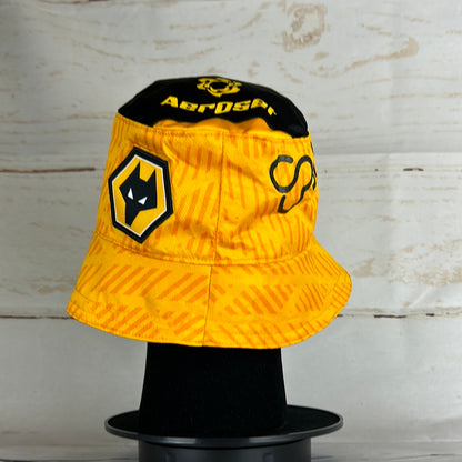 Wolverhampton Wanderers 20/21 Home Reworked Shirt Bucket Hat