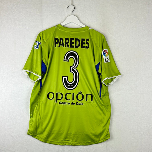 Getafe 2006/2007 Player Issue Third Shirt - Paredes 3