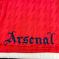 Arsenal 1994/1995 Match Worn Home Shirt - Keown 5