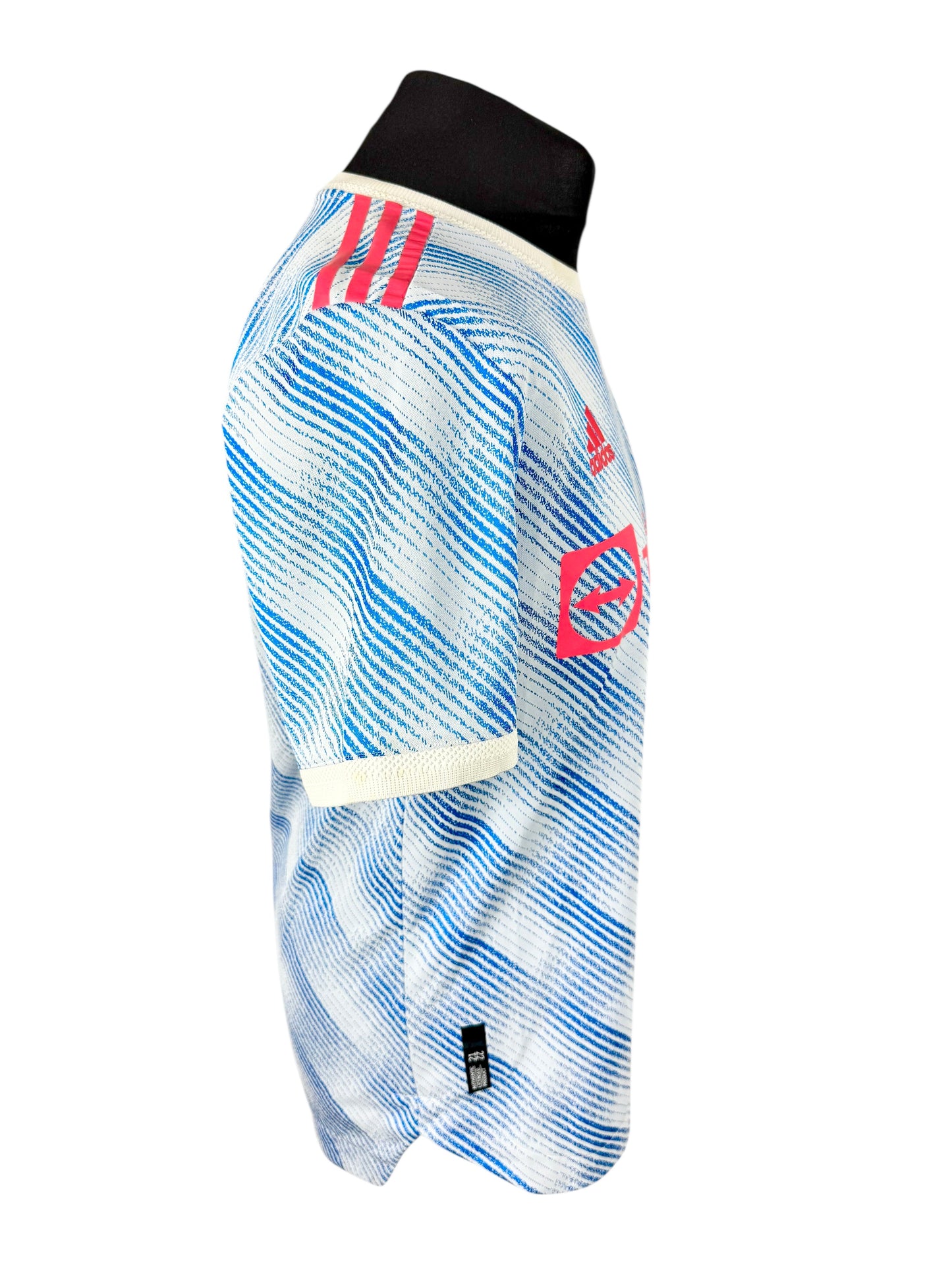 Manchester United 2021-22 Authentic Away - Size M - R. Varane 19