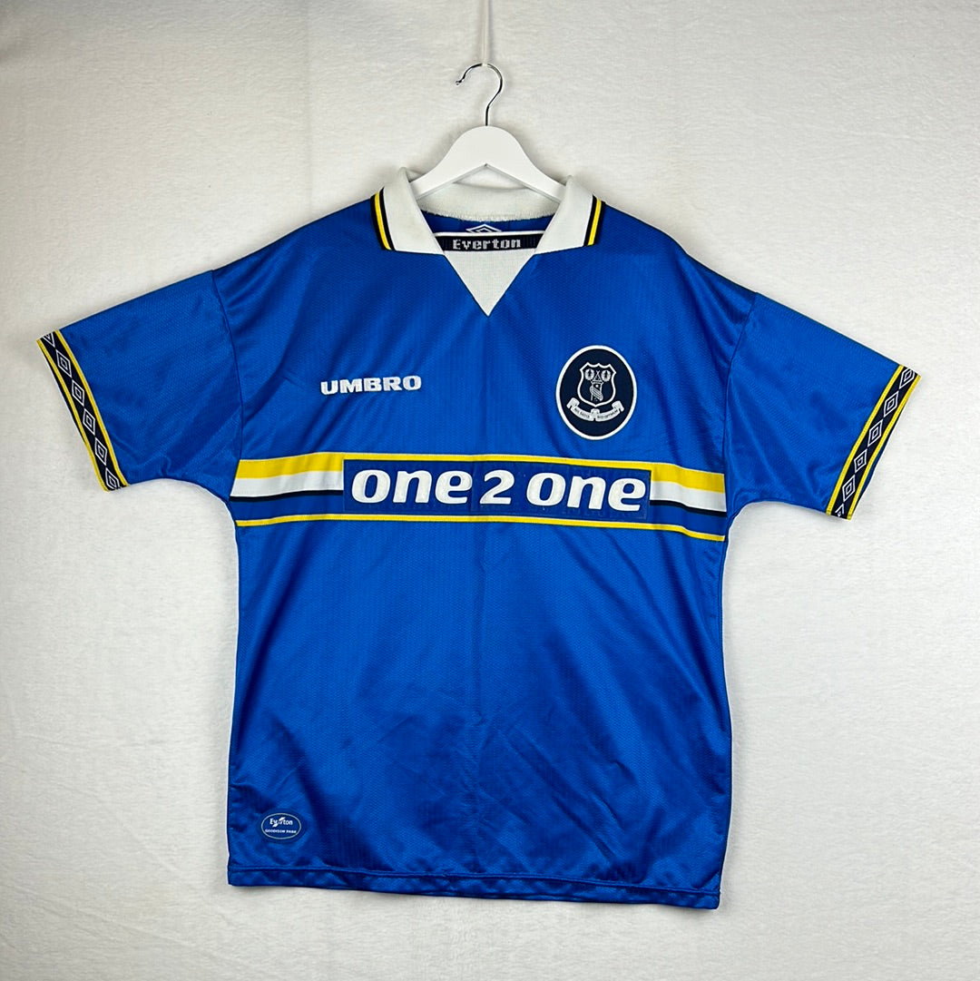 Everton 1997-1998-1999 Home Shirt 