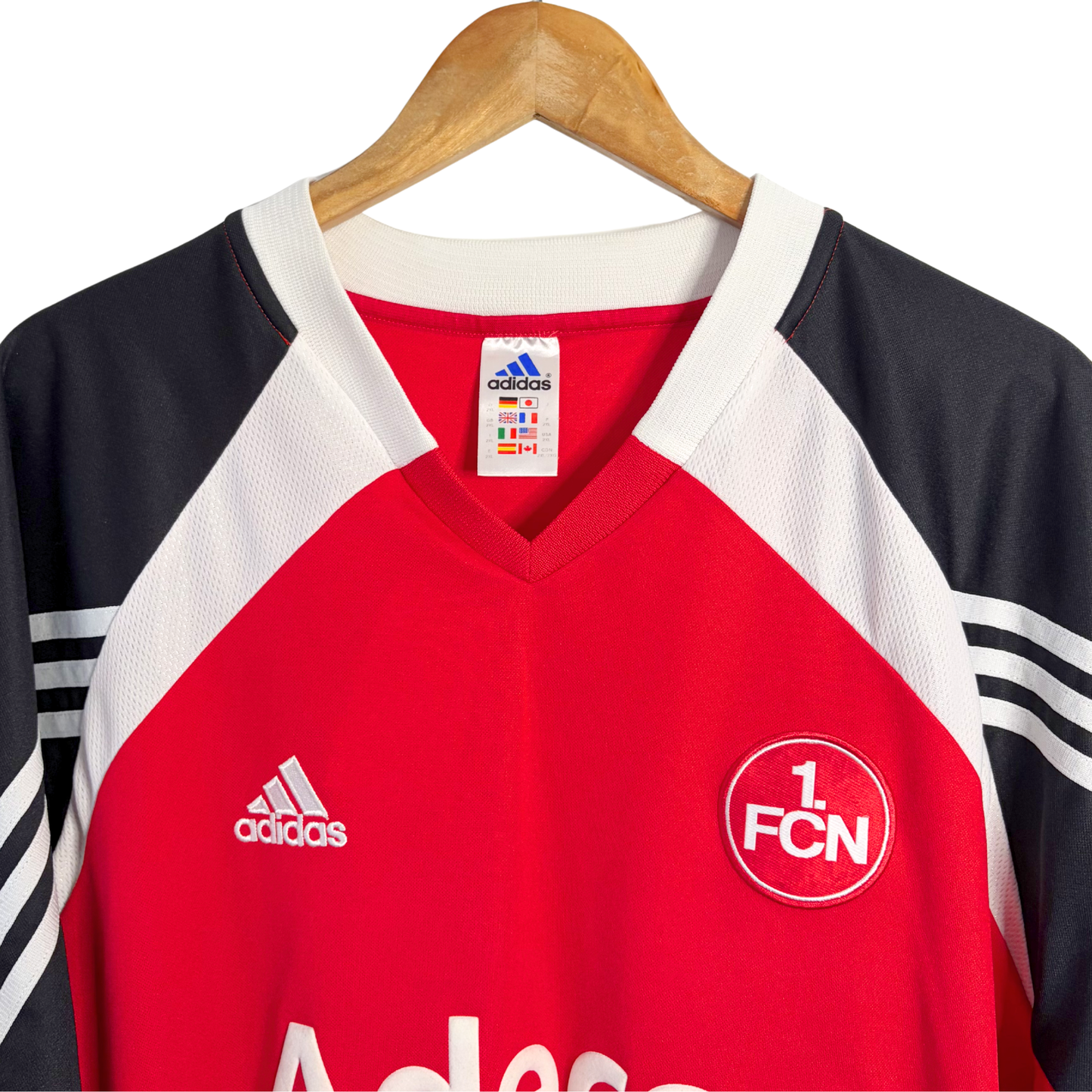 2001-02 FC Nurnberg Home Shirt - XXL