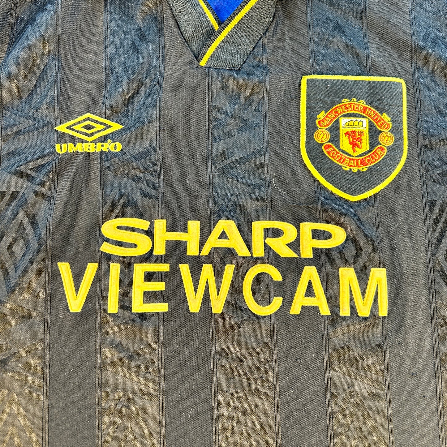 Manchester United 1993/1994/1995 Away Shirt - Extra Large