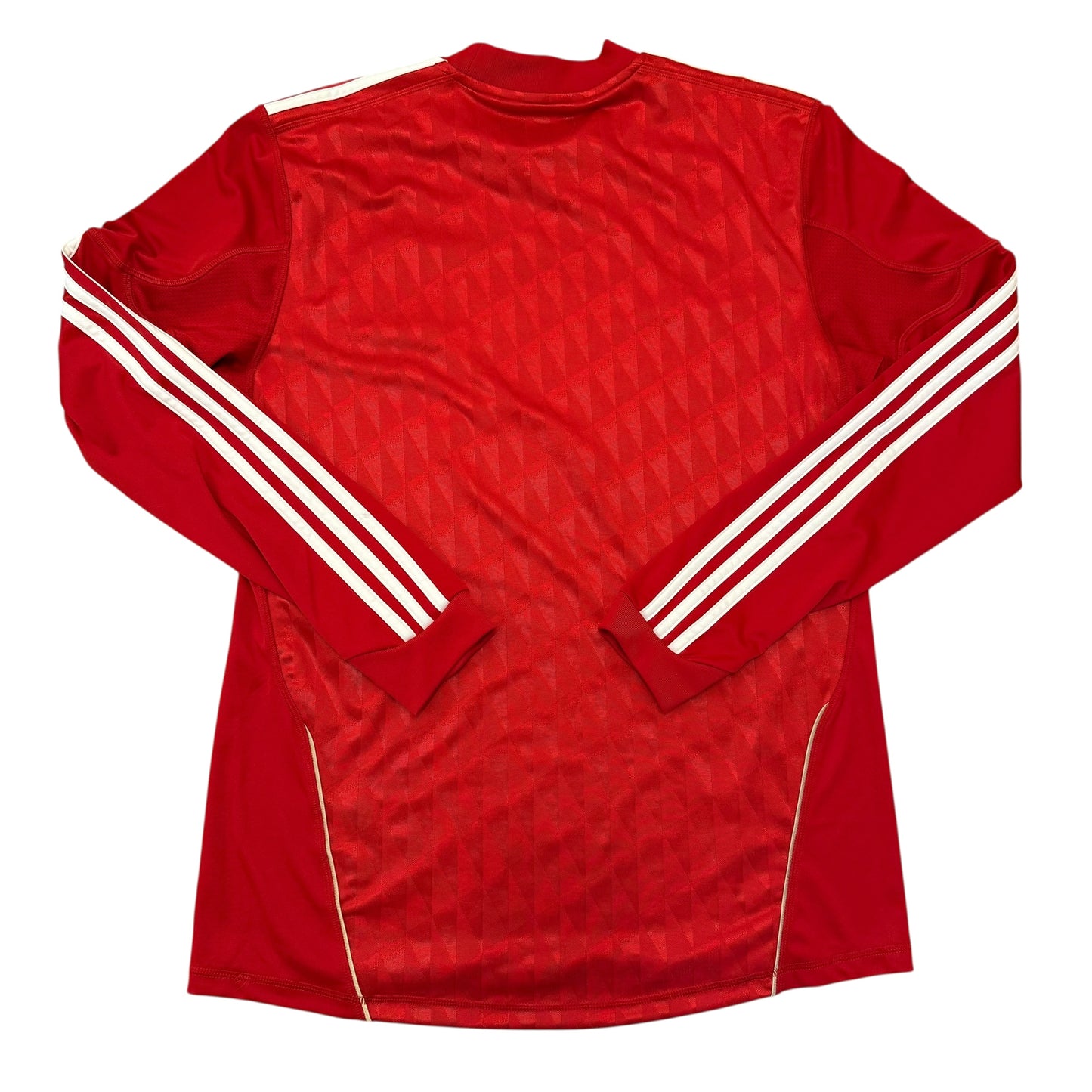 Liverpool 2010-2011 Home Shirt - Long Sleeve - Medium - Excellent