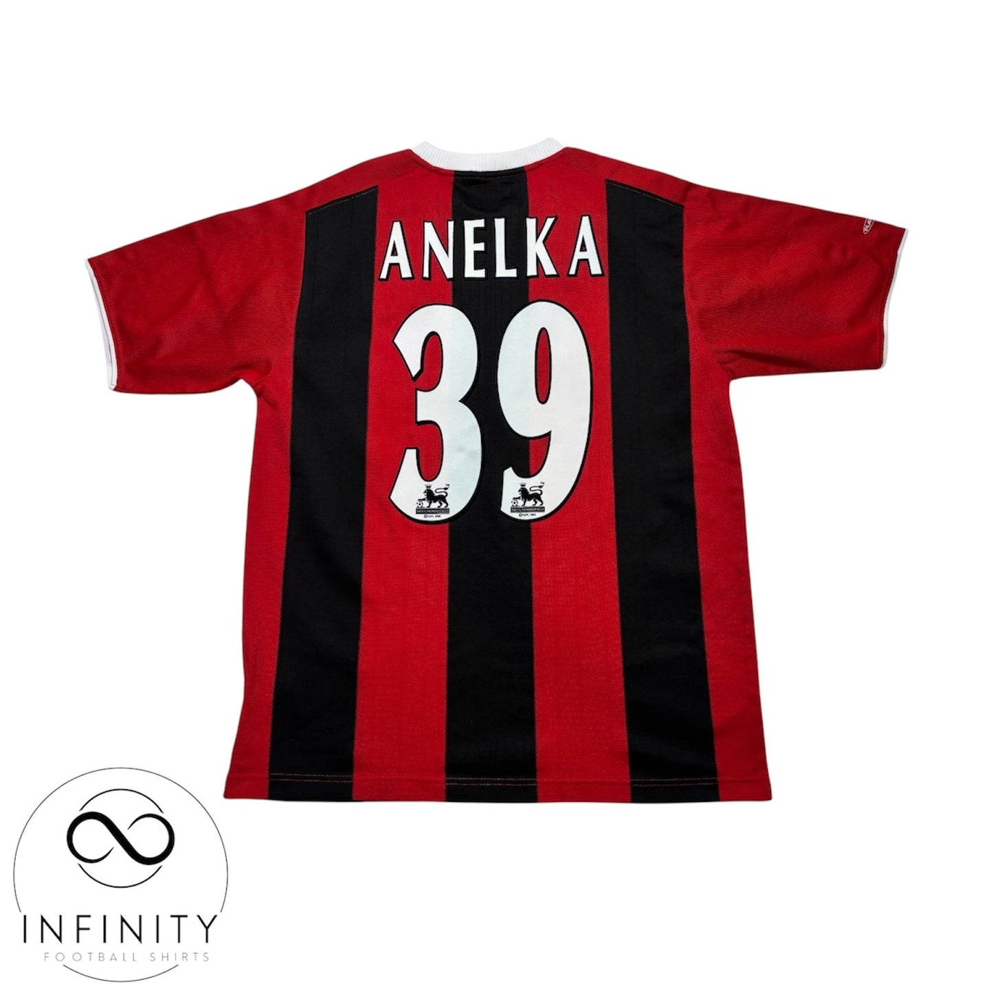 Manchester City Away Shirt 2003/04 (M) Anelka 39