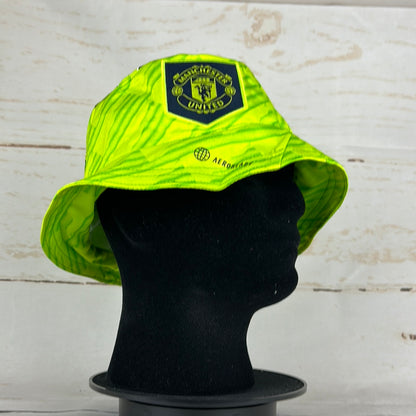 Manchester United 22/23 Upcycled Third Shirt Bucket Hat