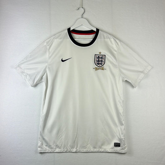 England 2013 Home Shirt - XL