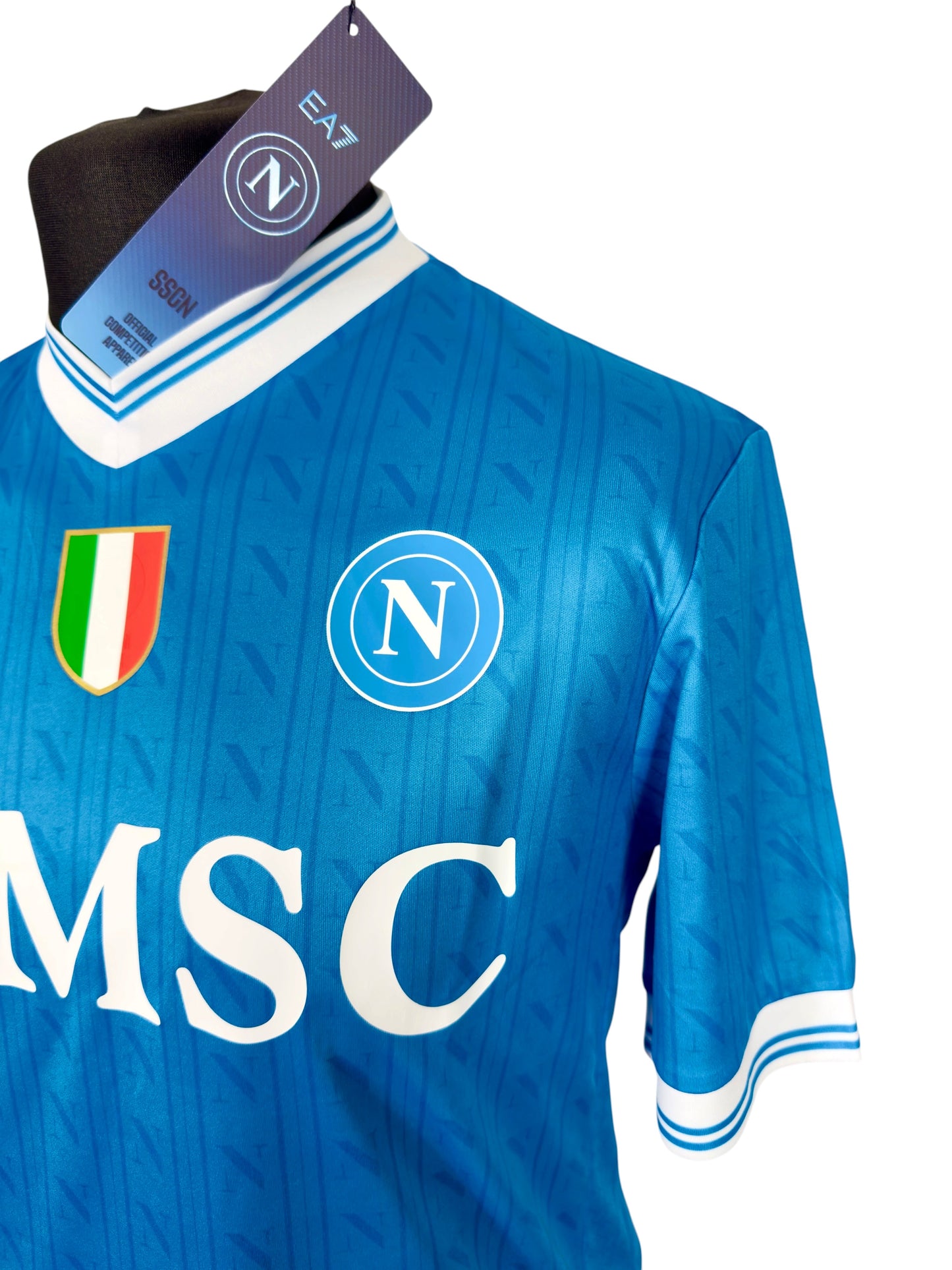 Napoli 2025-26 Home Shirt - Multiple Sizes - BNWT
