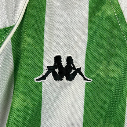 Real Betis 1997/1998 Match Home Shirt - Otero 14