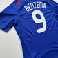 France Home Shirt 2007/08 (L) Benzema 9