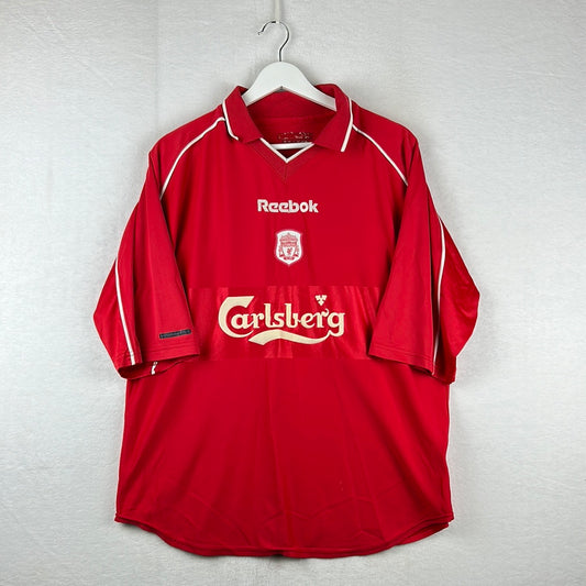 Liverpool 2000/2001 Home Shirt - Extra Large