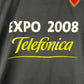 Real Zaragoza 2007-2008 Player Issue Centenary L/S Away Shirt - Large - Oliveira 12