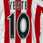 Athletic Bilbao 2006/2007 Player Issue Home Shirt - Yeste 10