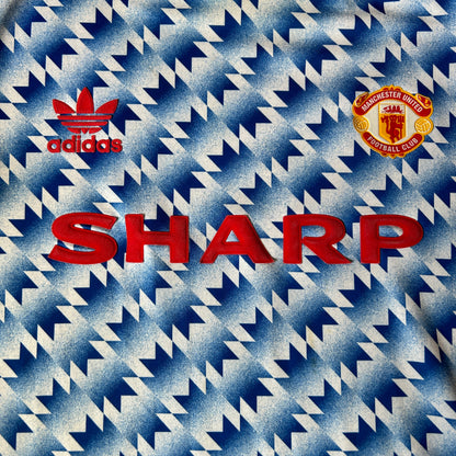 Manchester United 1990 Away Shirt - Adidas Originals 2017 - Large