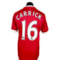 Manchester United 2015-16 Home - Size M - Carrick 16