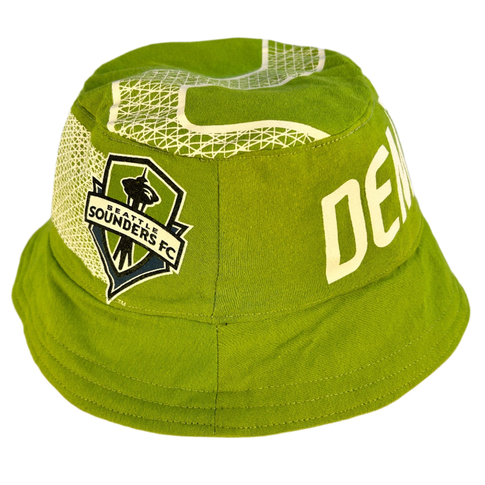 Seattle Sounders Upcycled Dempsey Shirt Bucket Hat