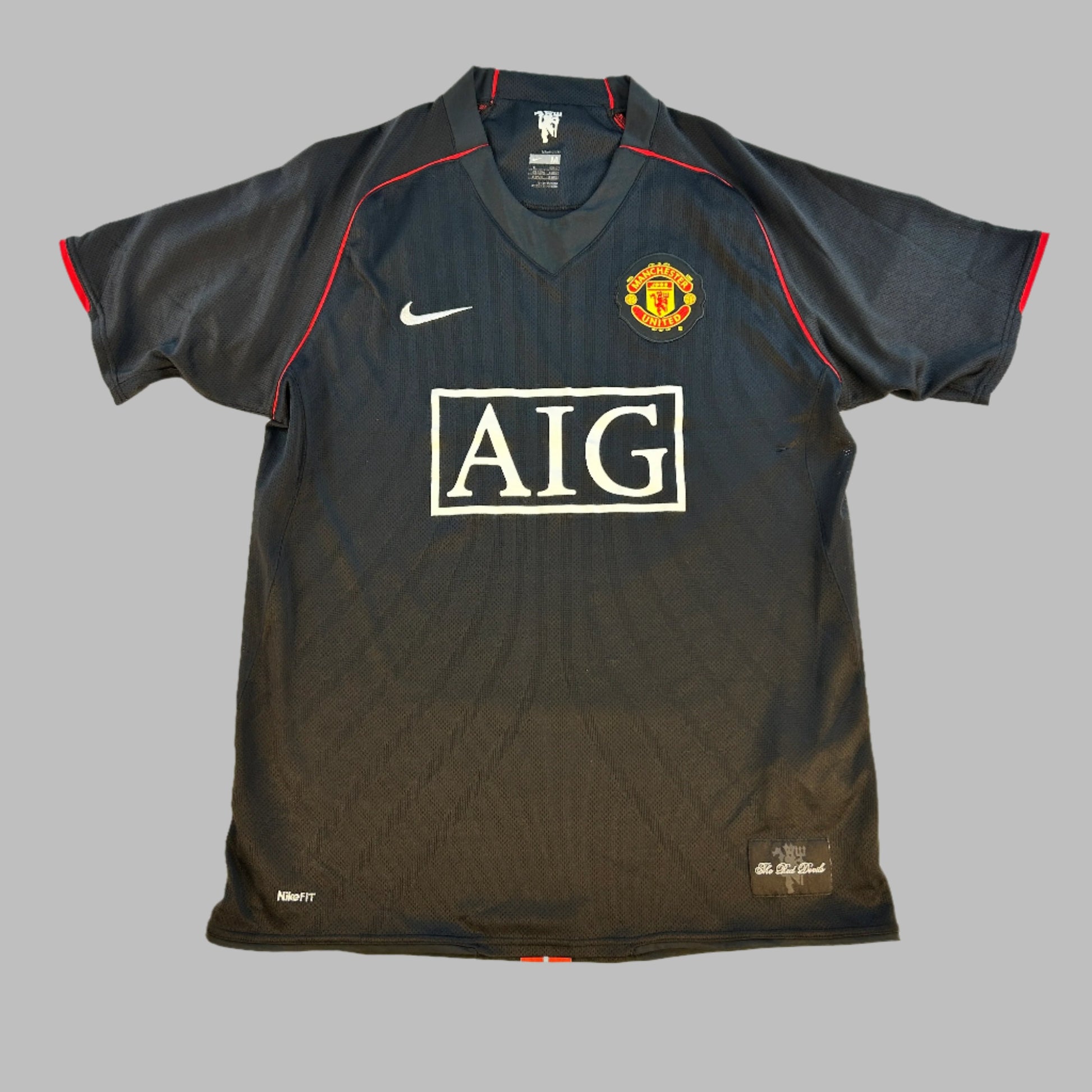 Manchester United 2007/2008 Away Shirt -