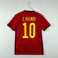 Belgium 2020/2021 Home Shirt - Small - Adidas EJ85546 - Hazard 10