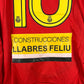 Real Mallorca 2007-2008 Player Issue Home Shirt - Small - Ibagaza 10