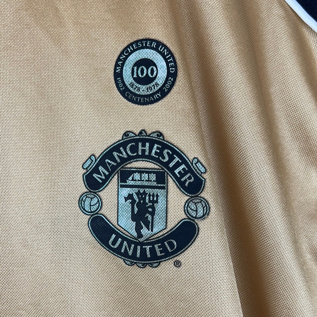 Manchester United 2000-2001 Third Shirt - XL - Very Good Condition