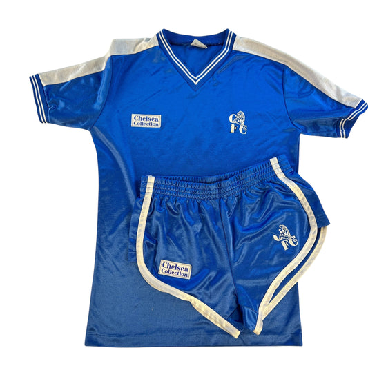 Chelsea 1986/1987 Home Shirt & Shorts 