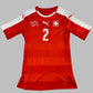 Switzerland 2008 Player Issue Home Shirt - Steinemann 2