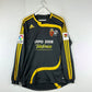 Real Zaragoza 2007-2008 Player Issue Centenary L/S Away Shirt - Large - Oliveira 12