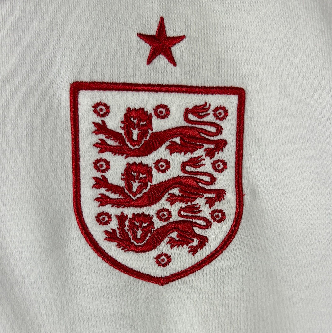 England 2012 Home Shirt - Large - Authentic Umbro Shirt