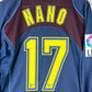 Atletico Madrid 2004/2005 Player Issue Away Shirt - Nano 17 - Embrujada