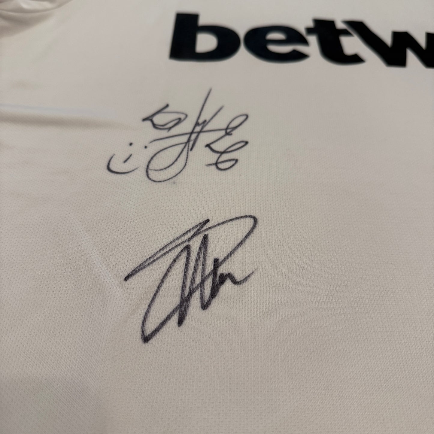 West Ham United 2018/2019 Signed Away Shirt
