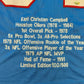 Earl Campbell Signed Edmonton Oilers Jersey - Limited Edition - COA