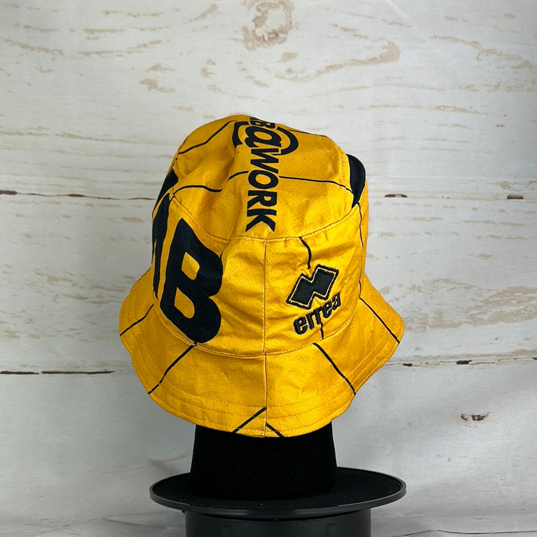 Port Vale 16/17 Upcycled Away Shirt Bucket Hat