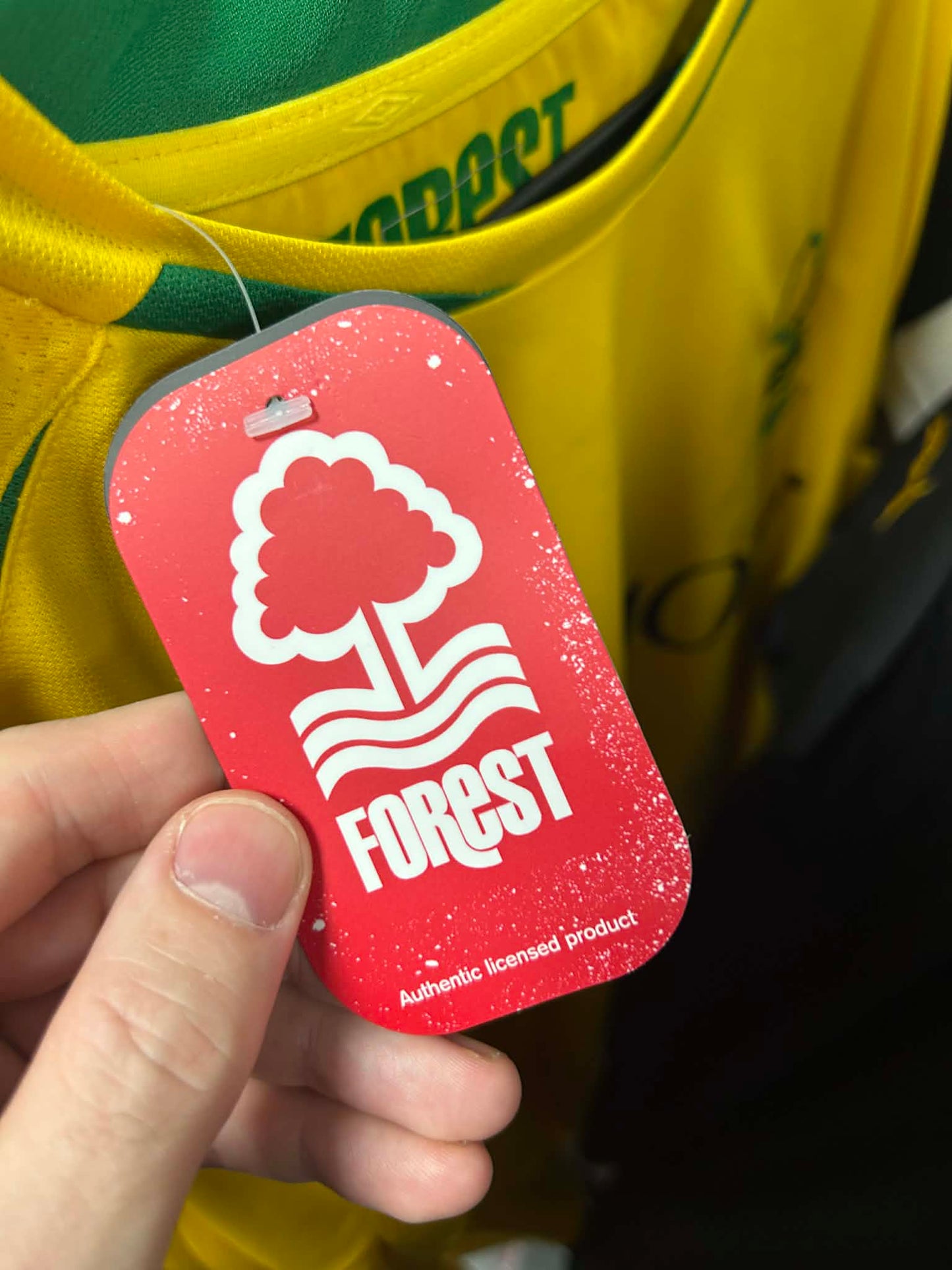 Nottingham Forest 2005-2006 Away Shirt (BNWT) XL