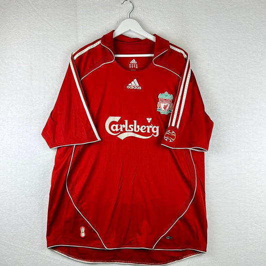 Liverpool 2006/2008 Home Shirt 