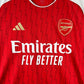 Arsenal 2023/2024 Home Shirt - Large - Excellent Condition