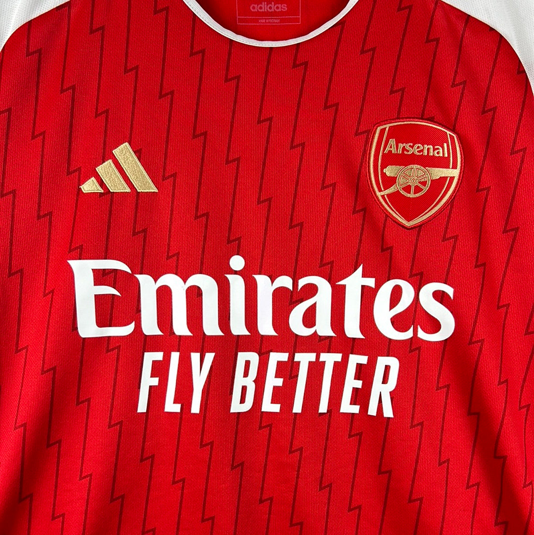 Arsenal 2023/2024 Home Shirt - Large - Excellent Condition