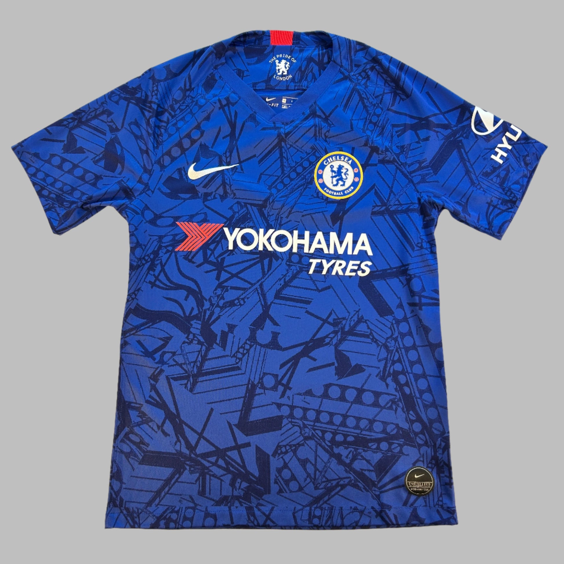 Chelsea 2019 2020 Home Shirt front