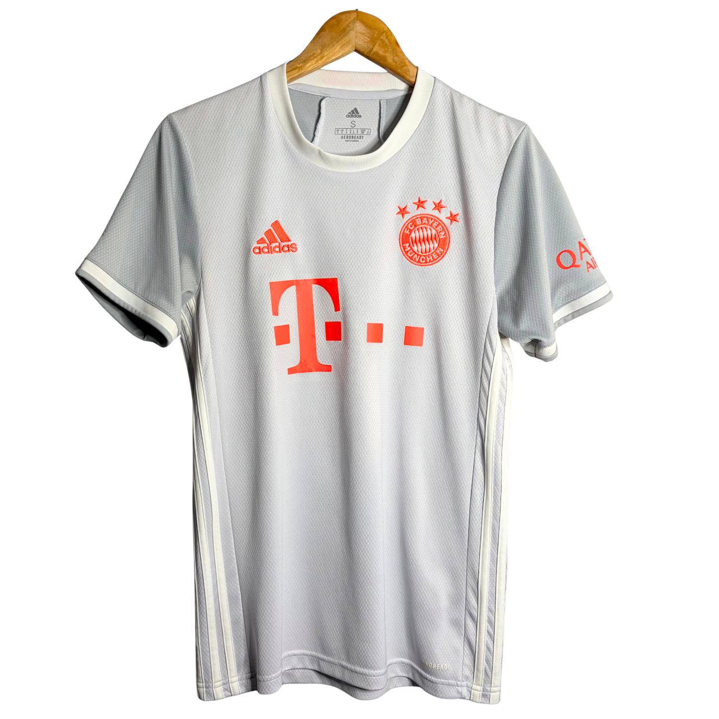 2020-21 Bayern Munich Away Shirt - S